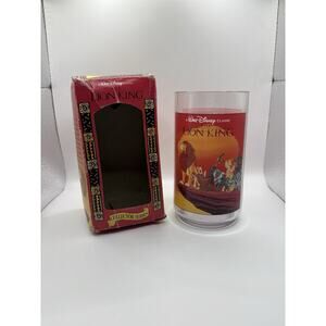 1994 Vintage Walt Disney Lion King (3) Collector Series Coca-Cola BurgerKing Cup